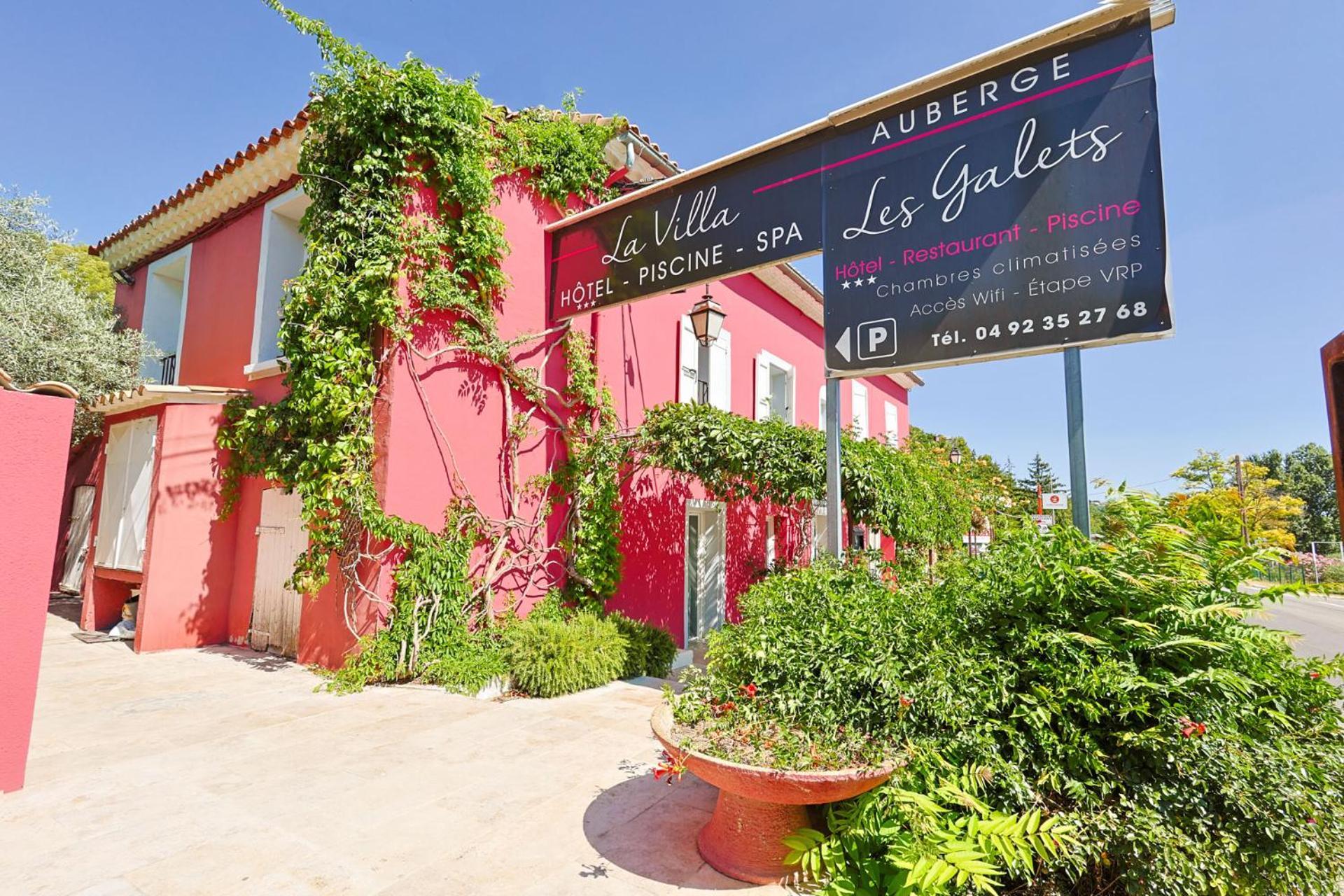 Auberge Les Galets Peyruis Exterior photo